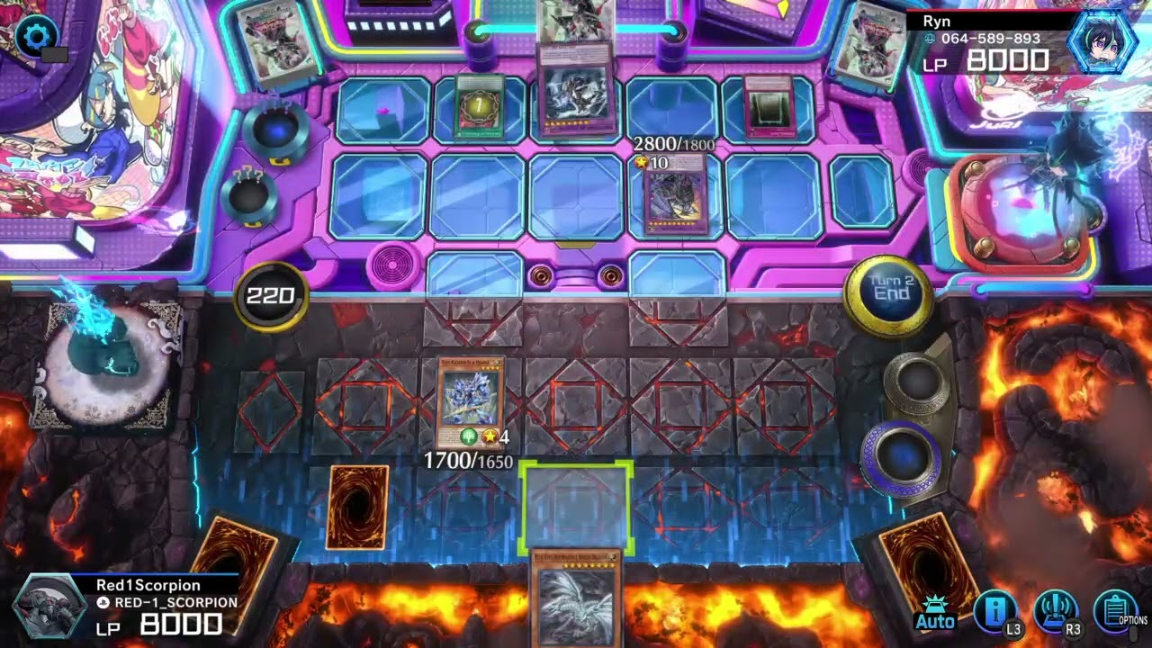 Blue eyes decks