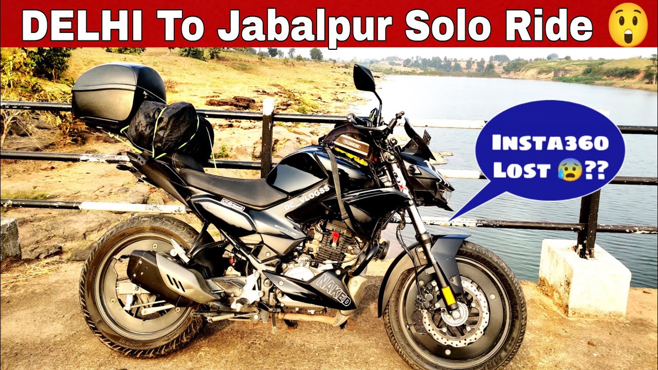 Delhi To Jabalpur Madhya Pradesh Solo Ride 😲 | Hero Xtreme 125R🚀 Long Ride Gwalior to Jabalpur Ep.3