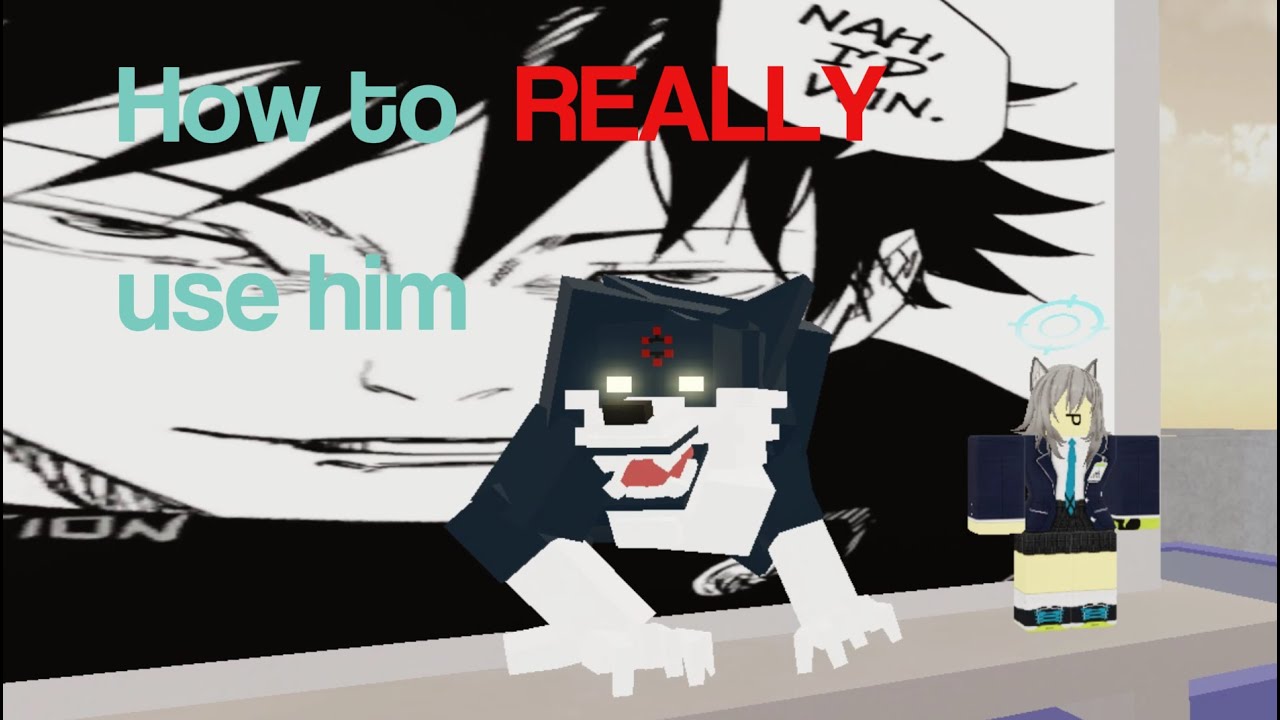 Jujutsu Shenanigans Guide -  Divine Dog: Totality