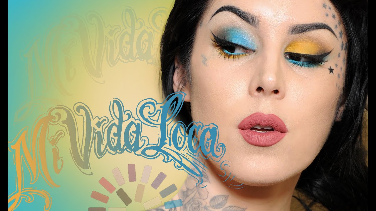 Kat Von D Makeup - Mi Vida Loca Palette: TWO-TONE EYE!