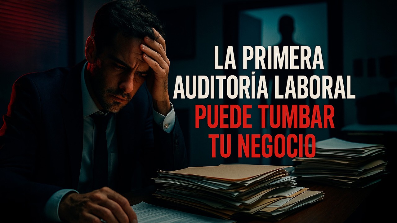 La primera auditoría laboral puede tumbar tu negocio