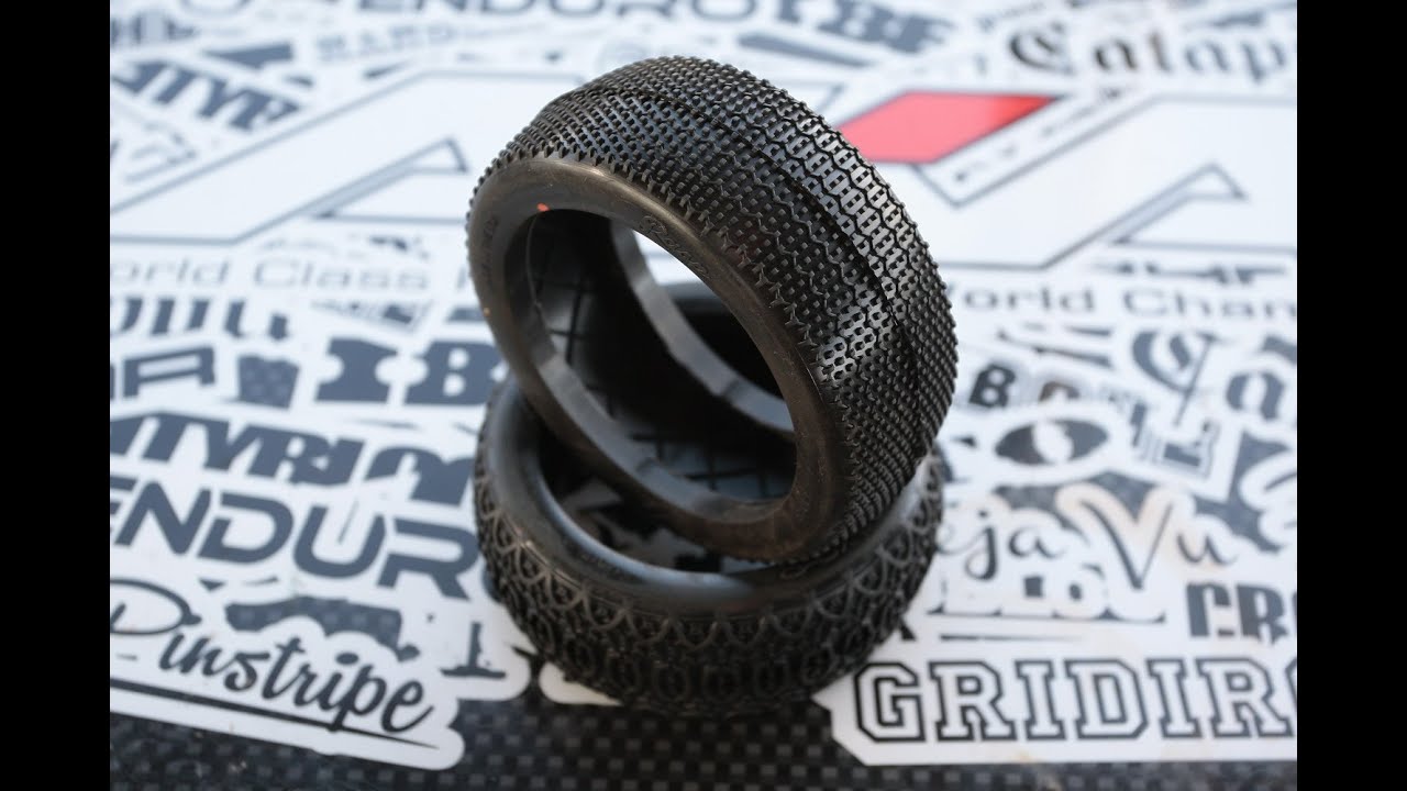AKA's new Rasp, Chainlink tyres at the Dirt Nitro Challenge