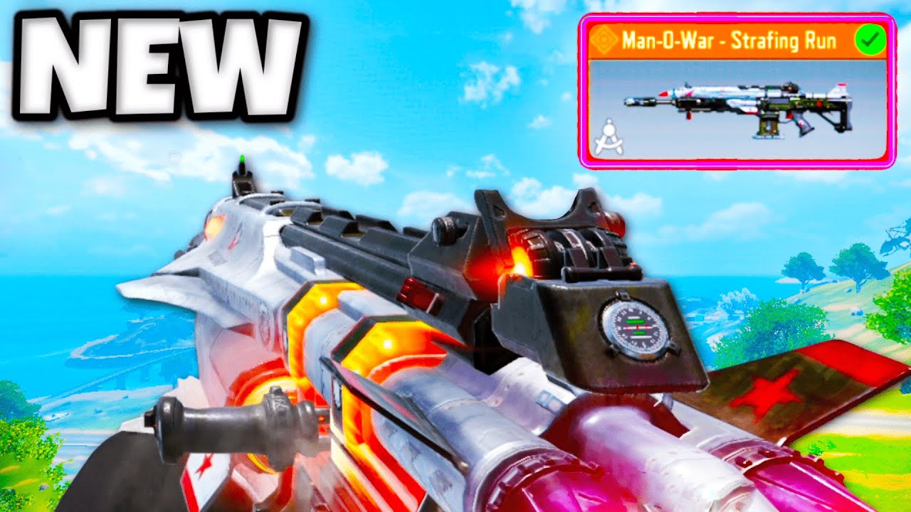 *NEW* LEGENDARY MAN O WAR - STRAFING RUN 😍 | COD MOBILE | SOLO VS SQUADS