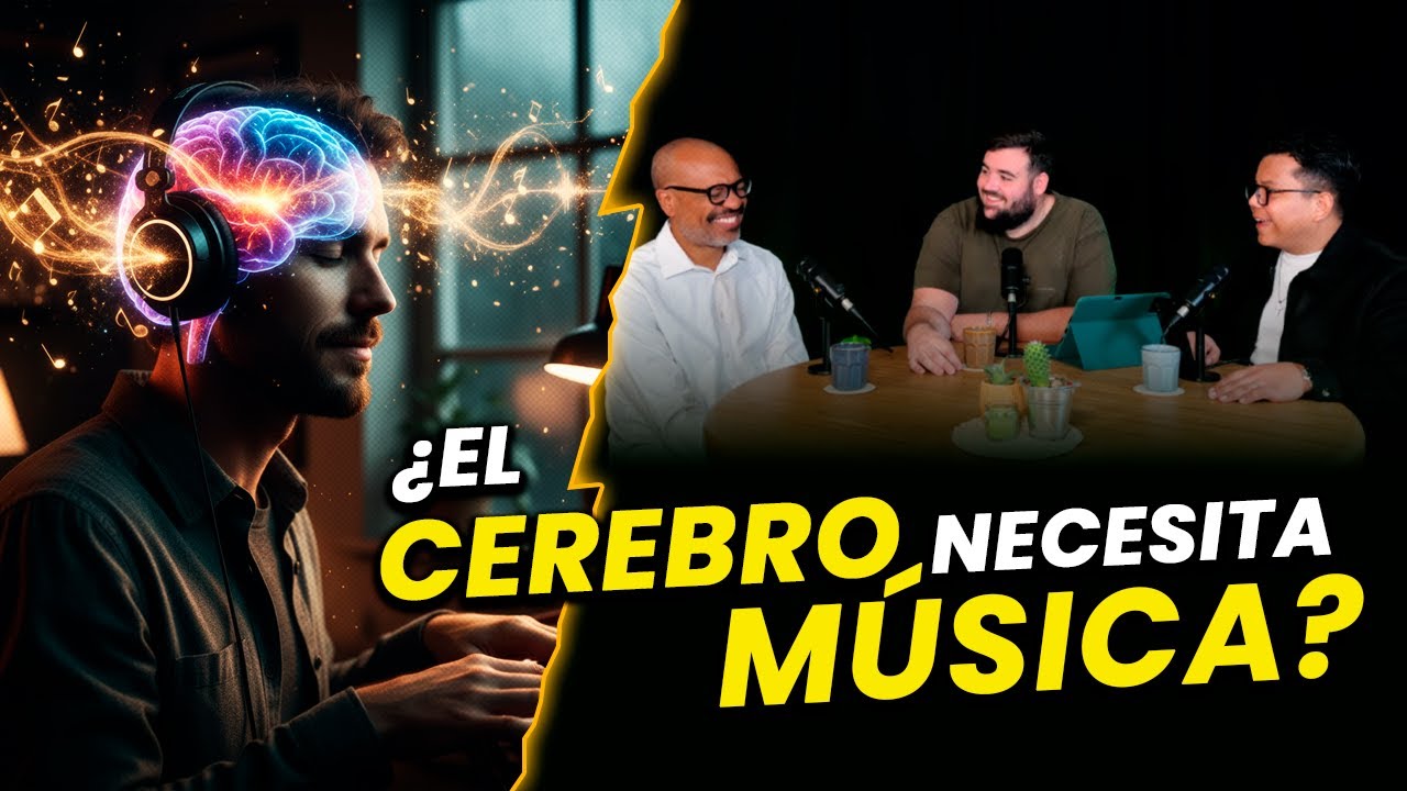 ¿El CEREBRO necesita MÚSICA? 🧠🎶 | Ep. 9