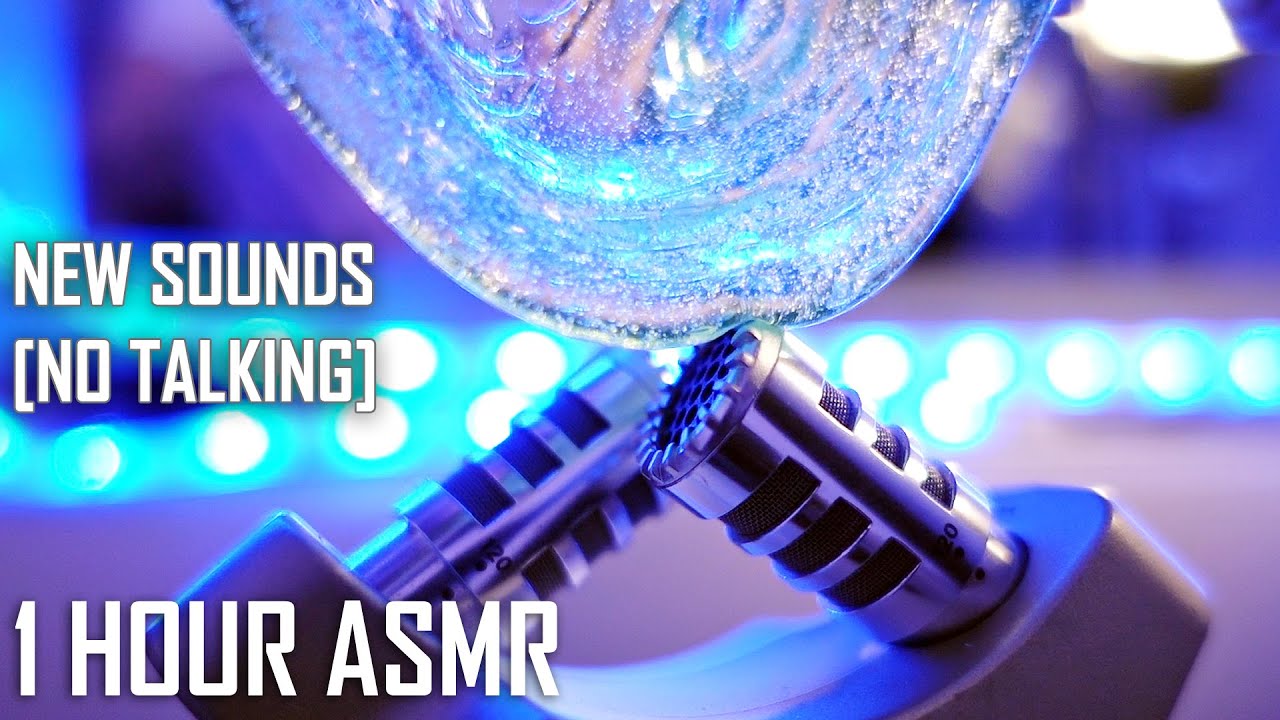 1 Hour ASMR New* Triggers Sounds For Sleep (No Talking)