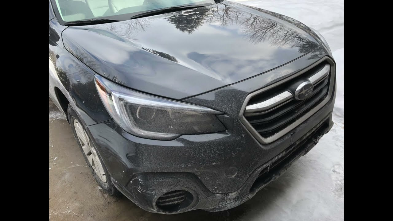 Subaru Outback Oil Change - the Right Way