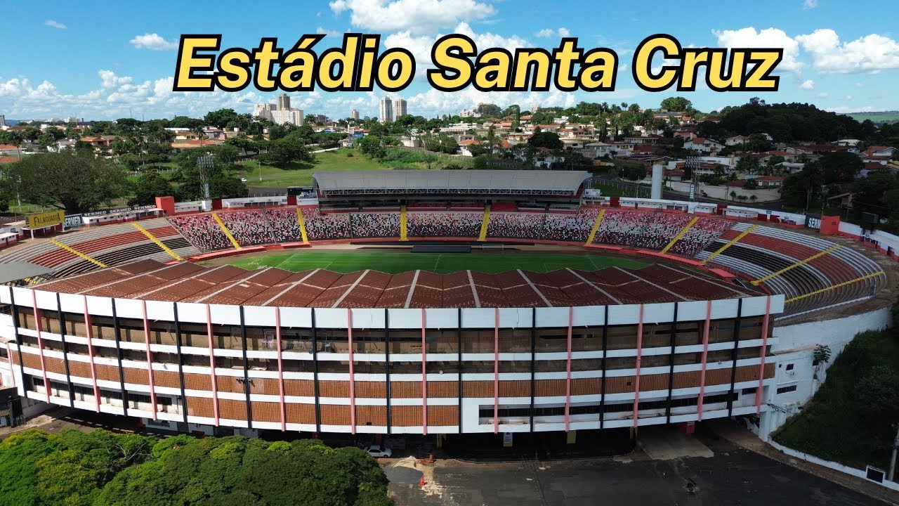 A História Encantadora do Estádio Santa Cruz: O Coração do Futebol em Ribeirão Preto