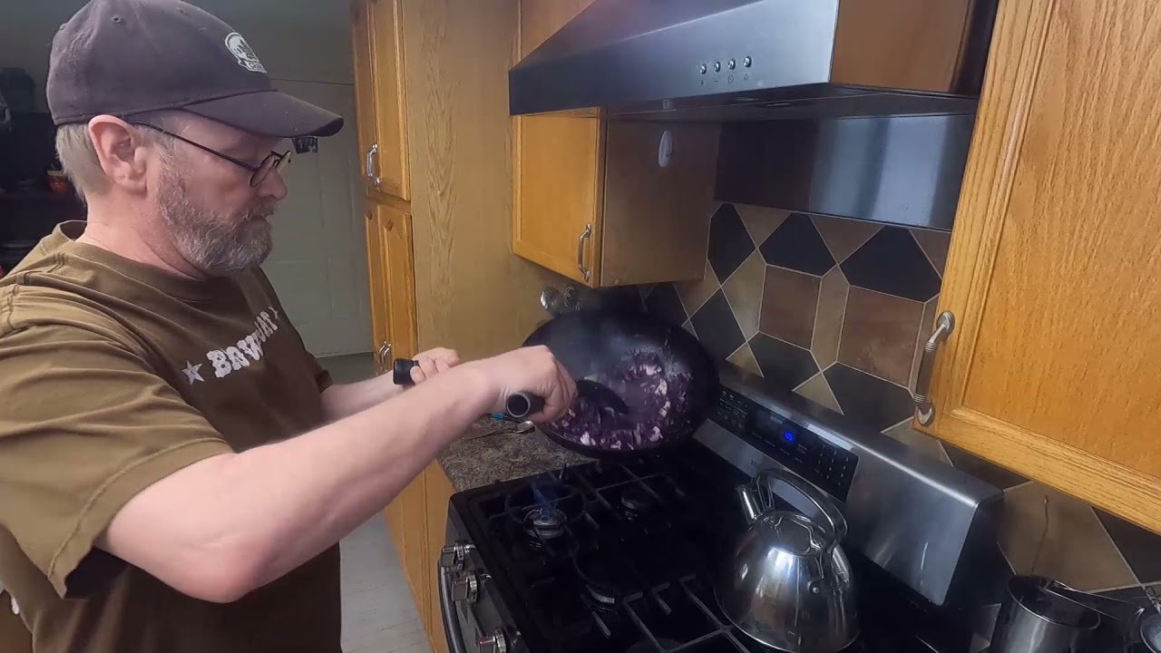 Moo Shoo Pork and a 2-Week Review of the Master Star Chinese Hand Made Wok