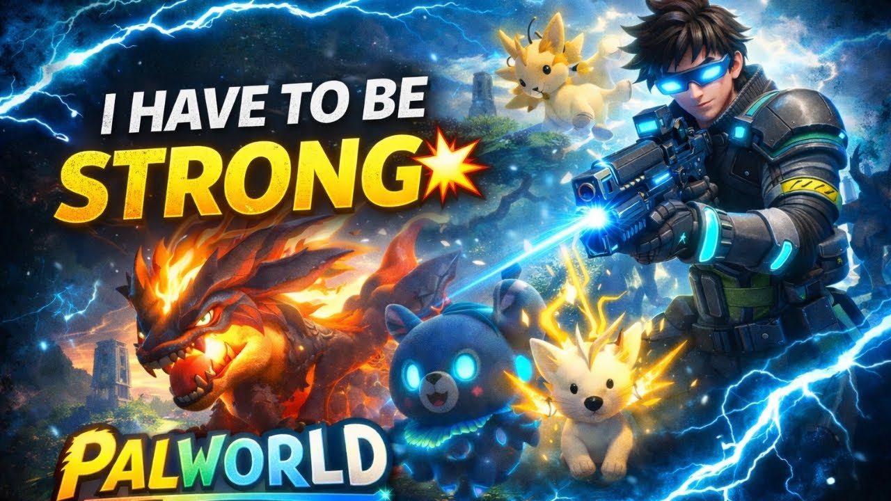 PALWORLD LIVE  | BOSS REVENGE LOADING 😈🔥|#11 |🔥Road to 600 SUB🔥|| #palworld