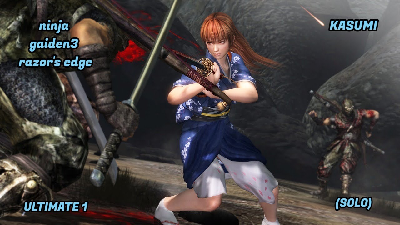 Ninja gaiden 3 Razor's edge Ultimate 1 (Master collection) KASUMI