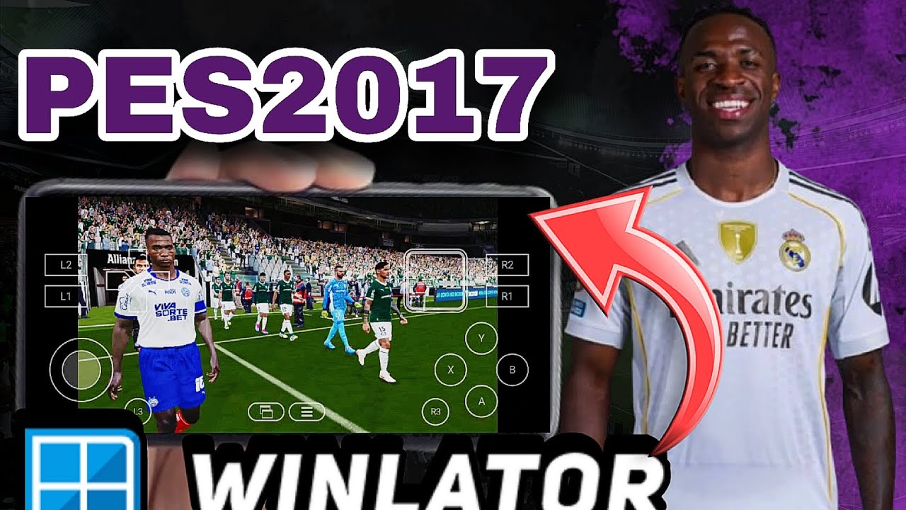 PES2017 PATCH BRASILEIRO NO WINLATOR 