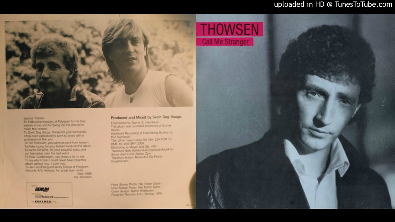 THOWSEN ~ Man On The Run [AOR]