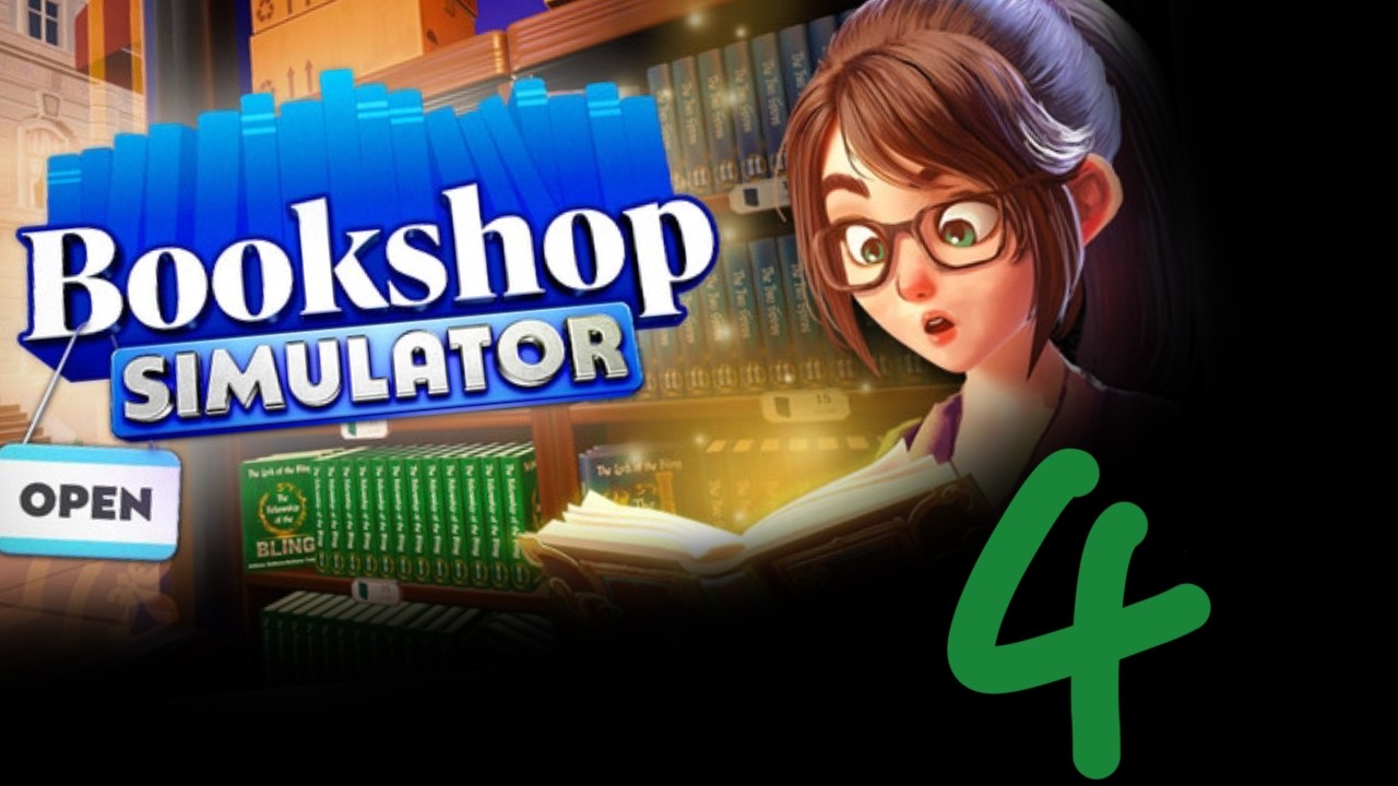 Fantasy Bücher - Folge 4 - Bookshop Simulator