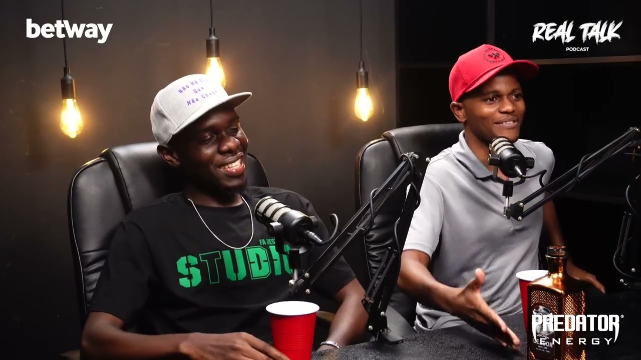 Allan apresenta: Real Talk Podcast com Herasmo e Vinyl Theo Cat (Finalistas do RAPÓDROMO)