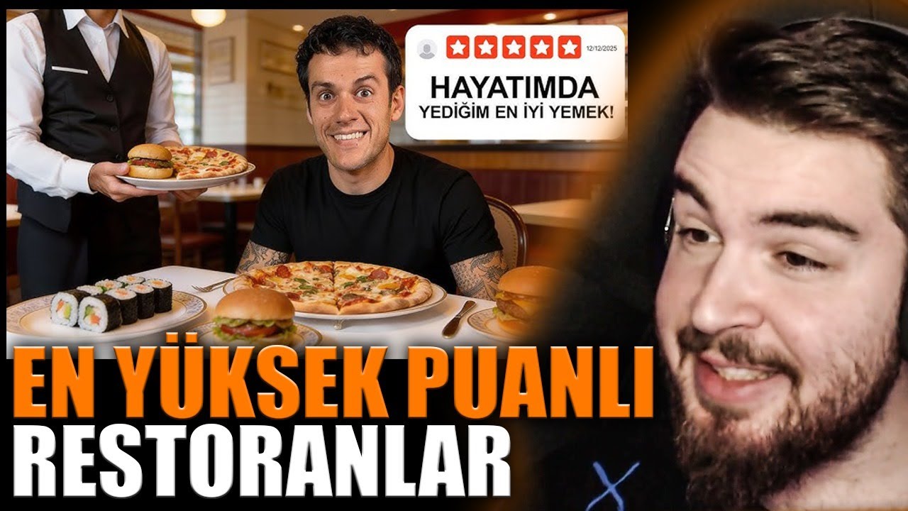 H1vezZz En Yüksek Puanlı Restoranları İzliyor (@orkunisitmak)