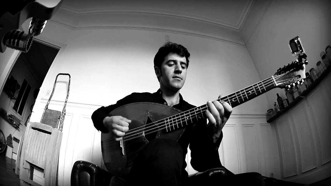 Comme chez toi Acoustique session #4 - Didin - 'Improvisations sur Ziriyab'