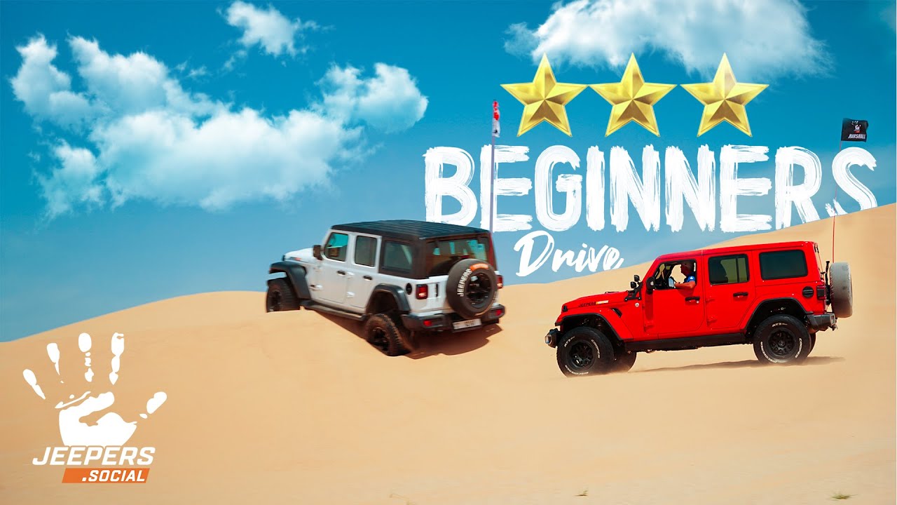 3 Stars Beginners Drive   Jeepers