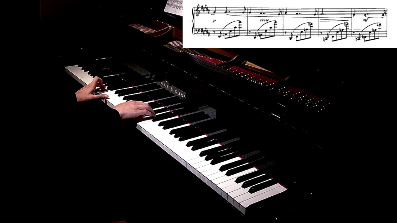 Alexander Scriabin Preludes - Op.16 No.1, Op.22 No.1, Op.27 No.2, Op.33 No.1