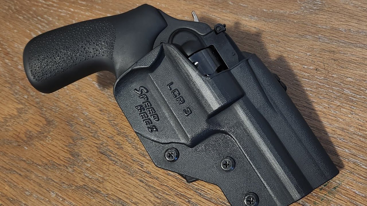 Ruger LCRX 38 Special 3 inch Holster Options