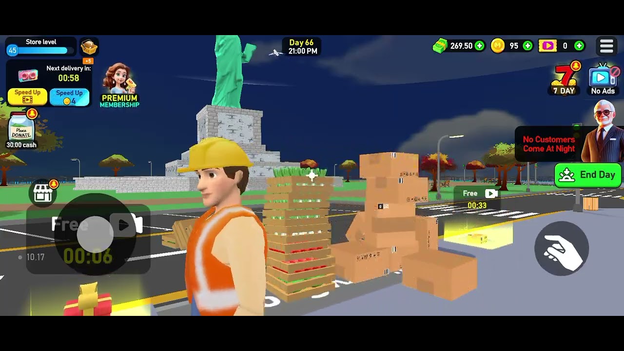 GAME SUPERMARKET TYCOON 3D #15