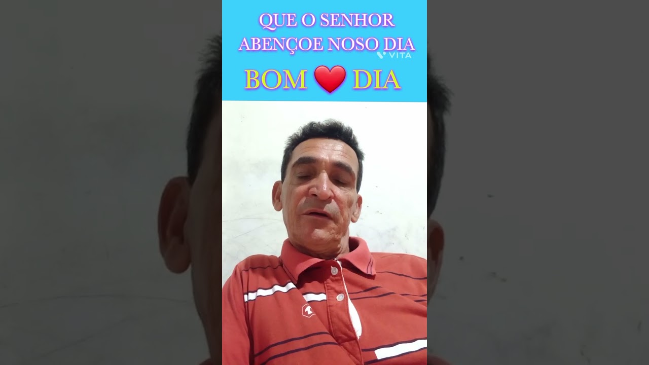 Ótima quinta feira bom dia 