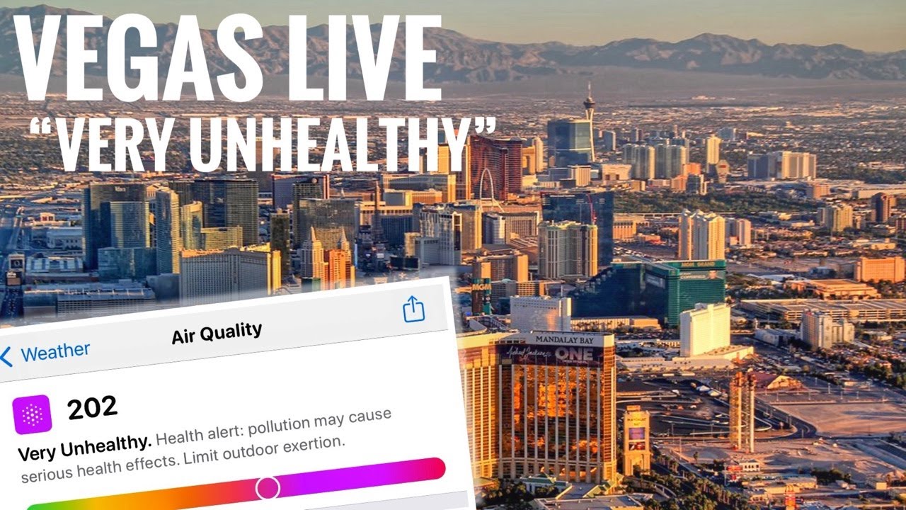 LIVE VEGAS - Unseen. Hidden from tourists. 1080p IRL Stream
