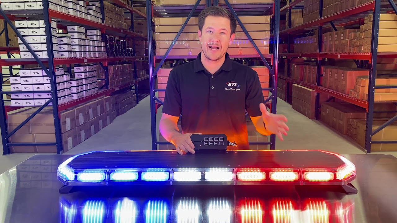 K-Force® Linear 47 Full Size LED Light Bar - Product Demo & Features