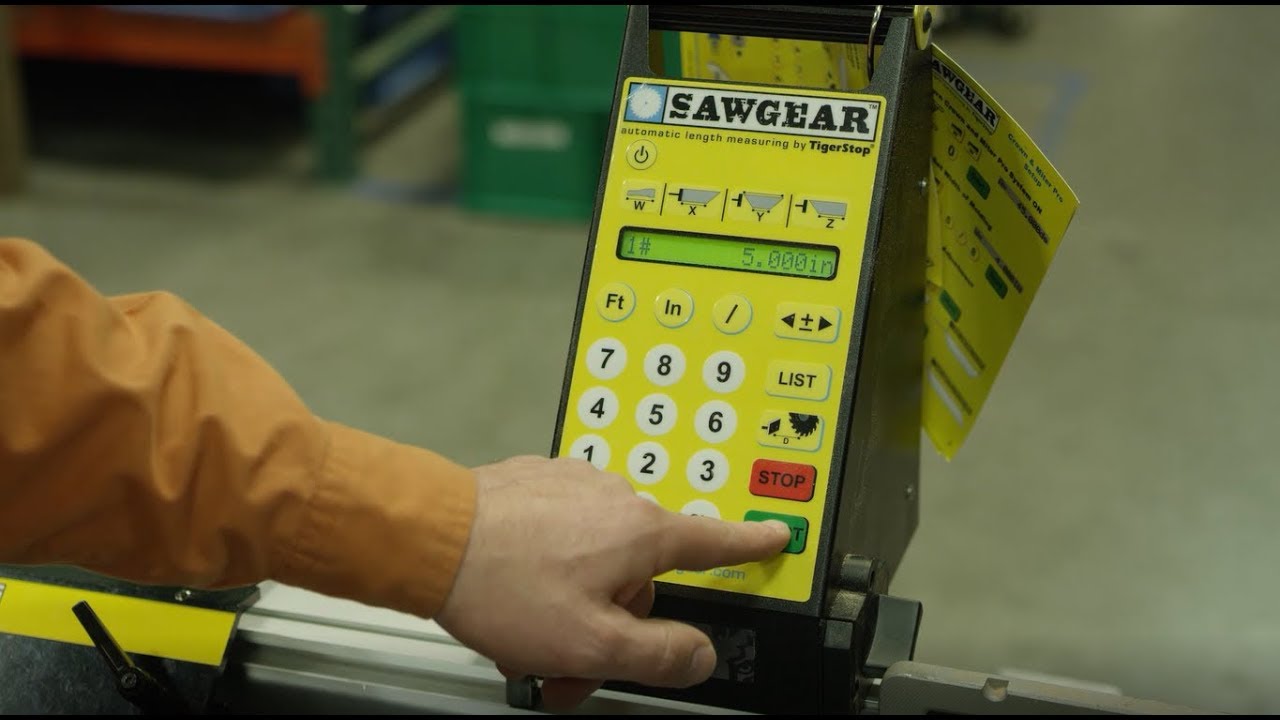 How to Build Lists Using SawGear