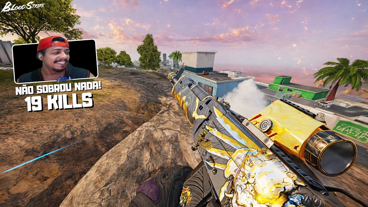 FAZENDO A LIMPA NA ILHA DO MEDO | BLOOD STRIKE