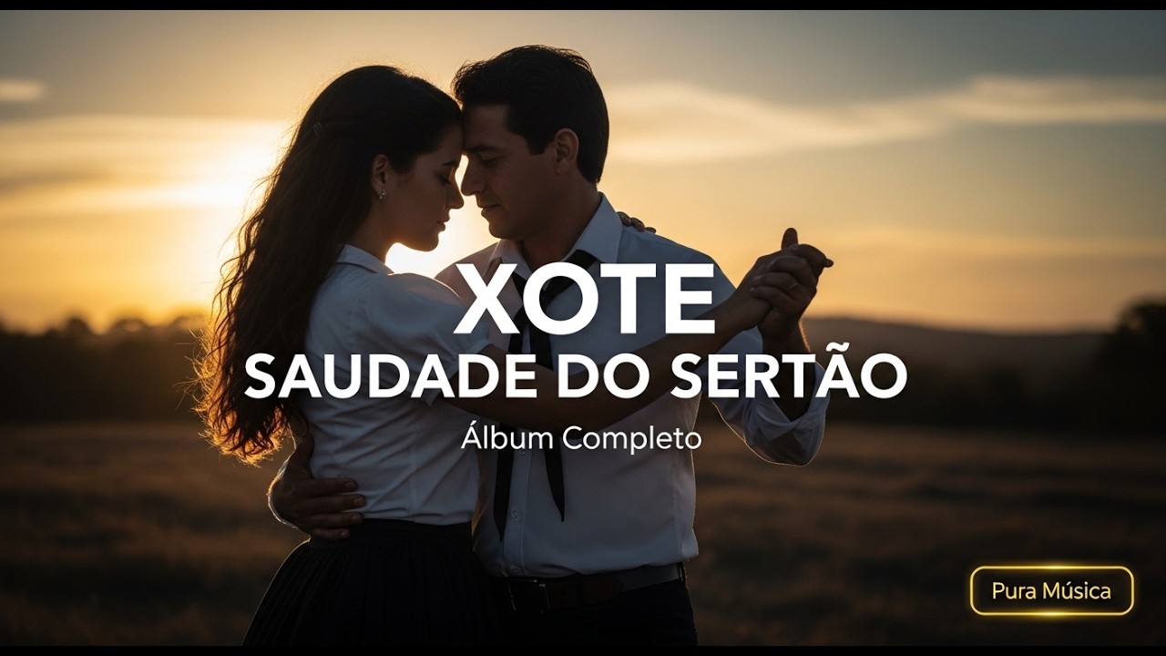 XOTE SAUDADE DO SERTÃO | Álbum Completo