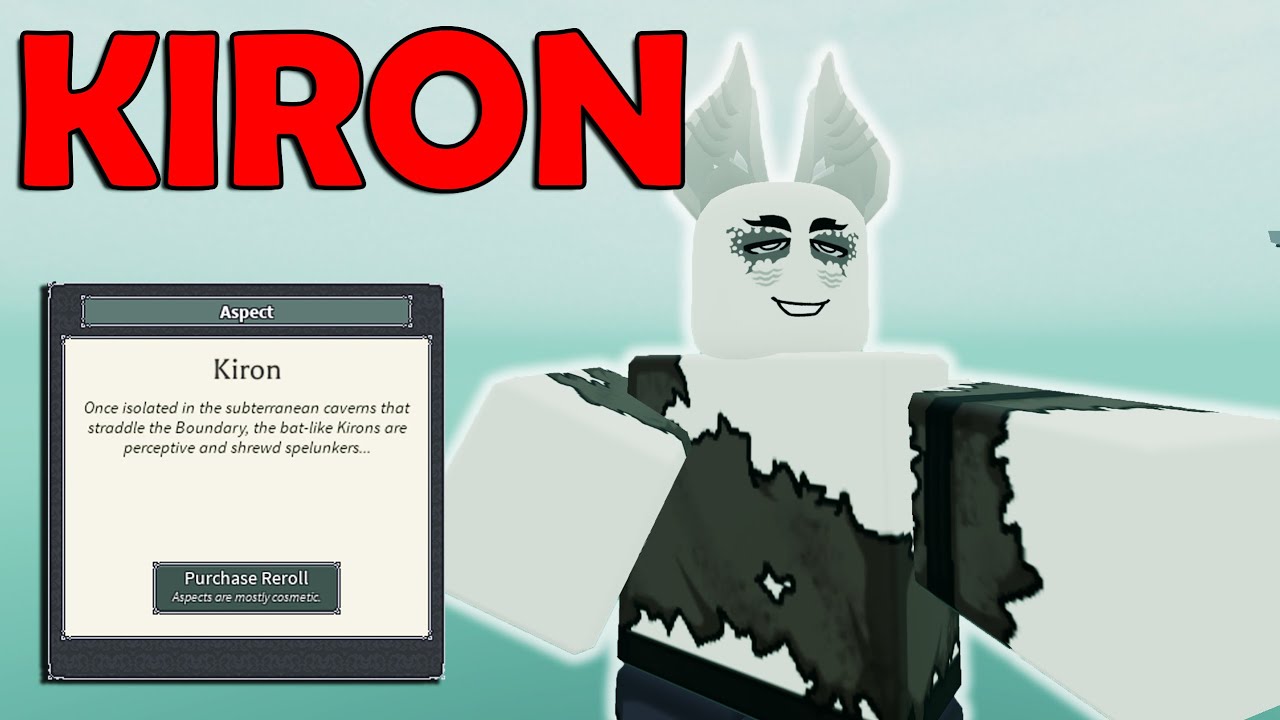NEW KIRON RACE | DEEPWOKEN UPDATE