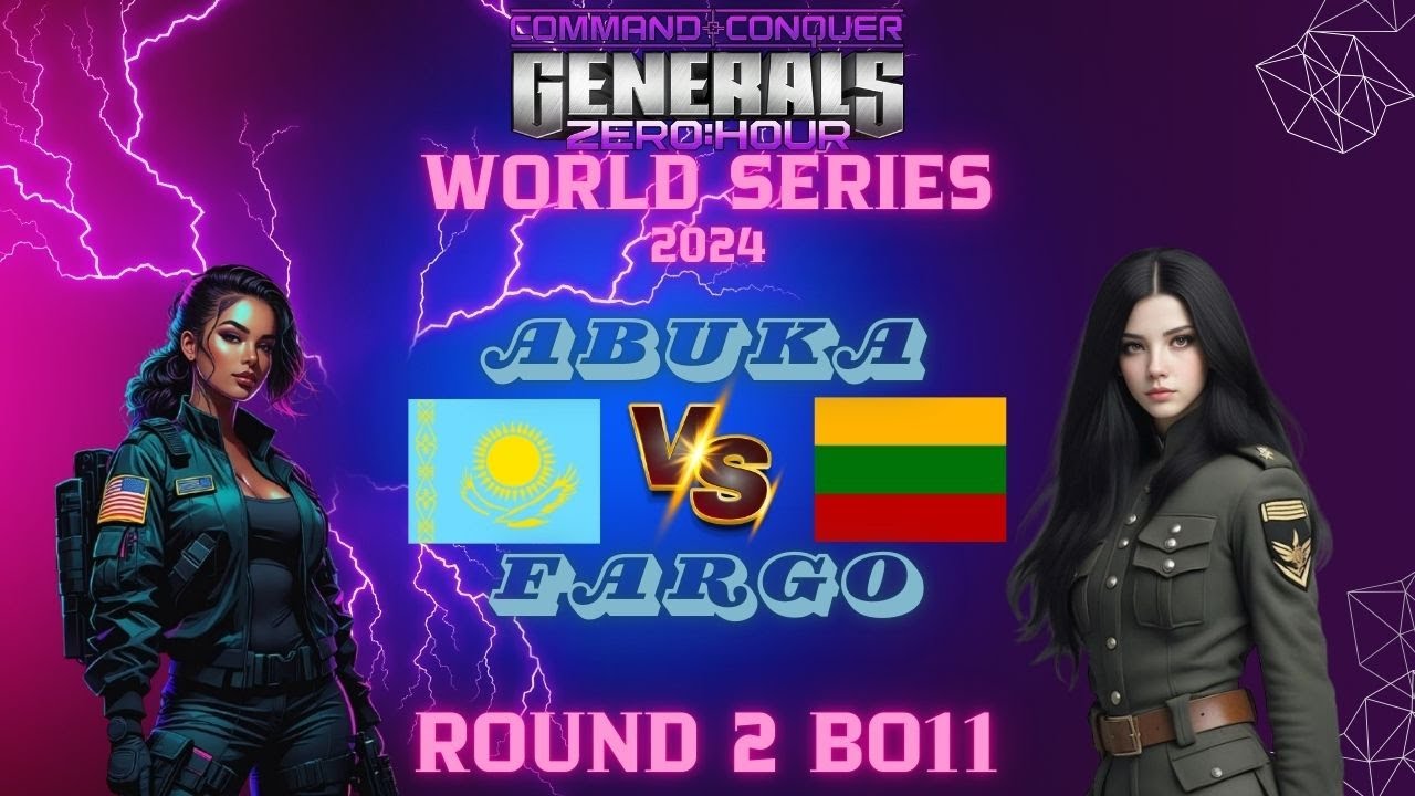 WORLD SERIES 2024 | Abuka vs Fargo | 1/16 FINAL BO11 #CnC #GENERALS #ZERO_HOUR