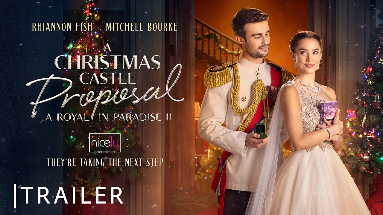 A Christmas Castle Proposal: A Royal In Paradise 2 | Trailer | Nicely Entertainment