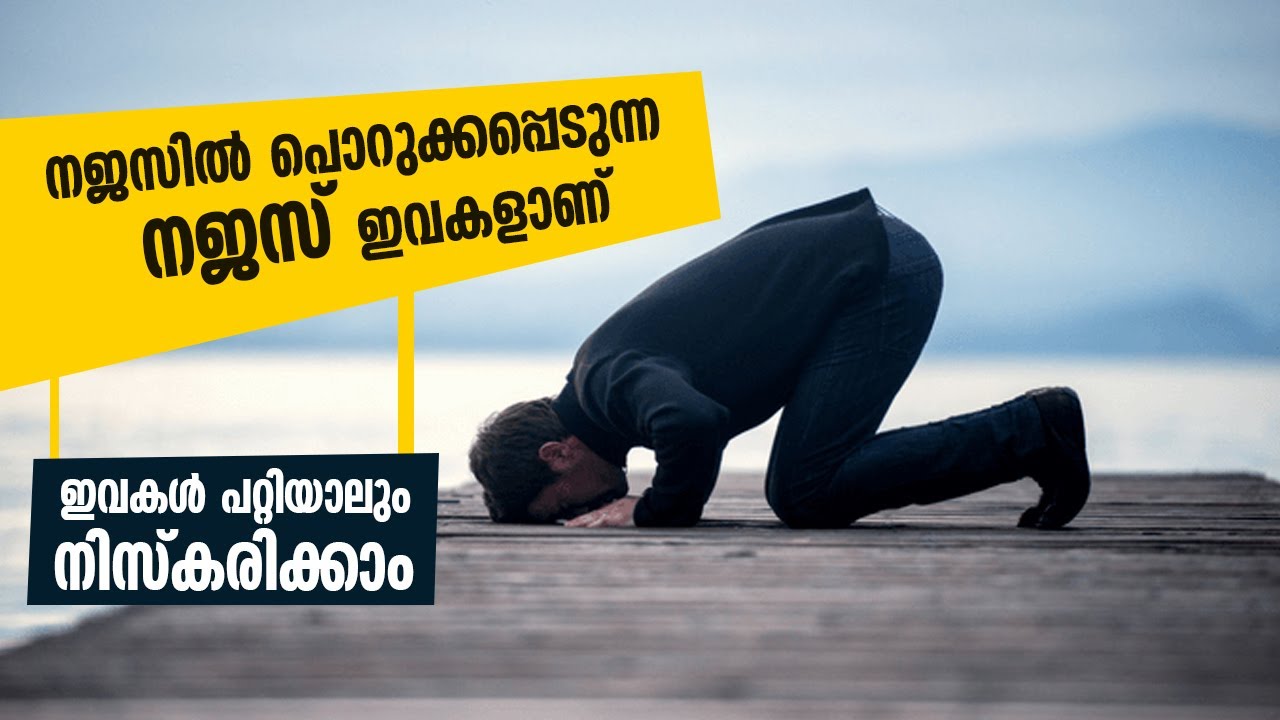 നജസിൽ പൊറുക്കപ്പെടുന്ന നജസ് ഇവകളാണ് ഇവകൾ പറ്റിയാലും നിസ്കരിക്കാം SIDHEEQ MANNANI KOLLAM