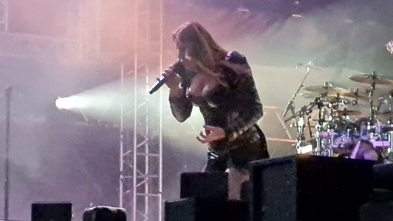 Nightwish at Qstock 2021 - Tribal