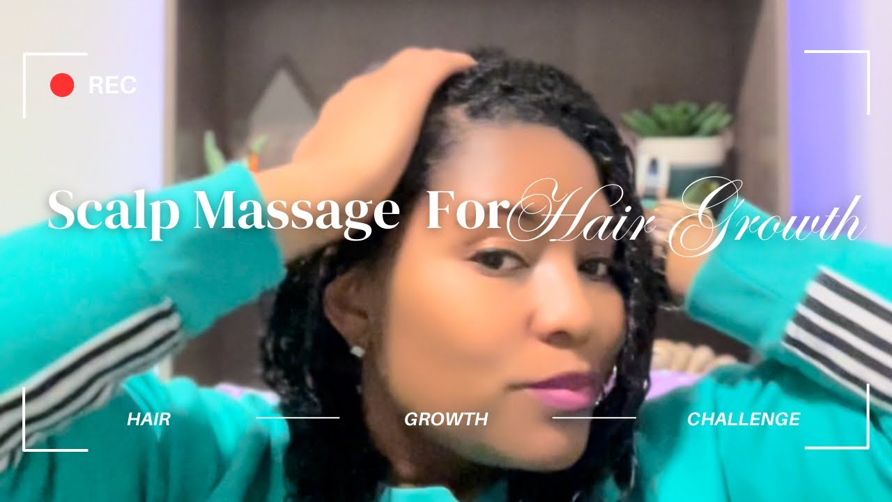 How to Scalp Massage For Hair Growth | Scalp Over Skull Technique | Grow Thicker & Longer Hair 😱