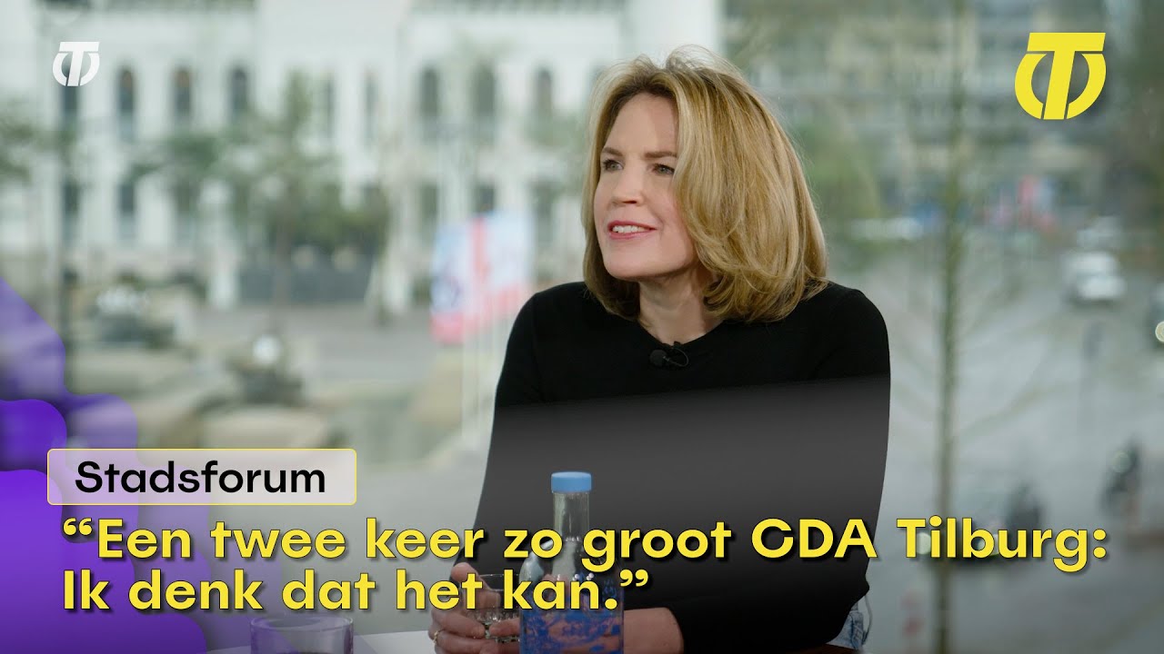 Stadsforum - S03E001 - Anne Veldhoven