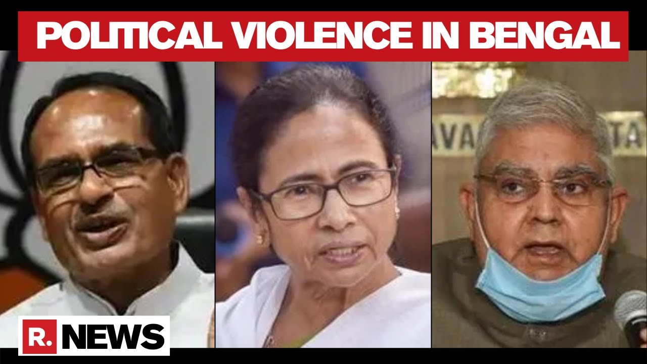 BJP Slams Mamata Govt Over Law & Order Situation In West Bengal