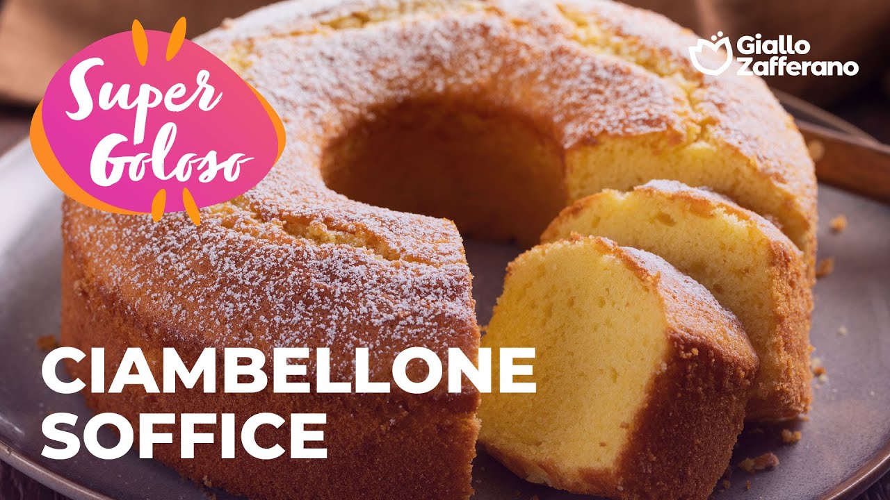 CIAMBELLONE MORBIDO e FACILISSIMO: SCOPRI la RICETTA PERFETTA💥💛😋