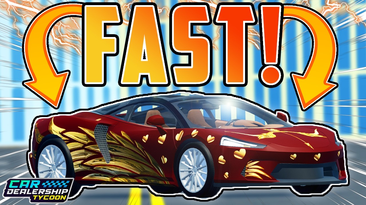 How To Complete The VALENTINES DAY EVENT FAST in Car Dealership Tycoon!