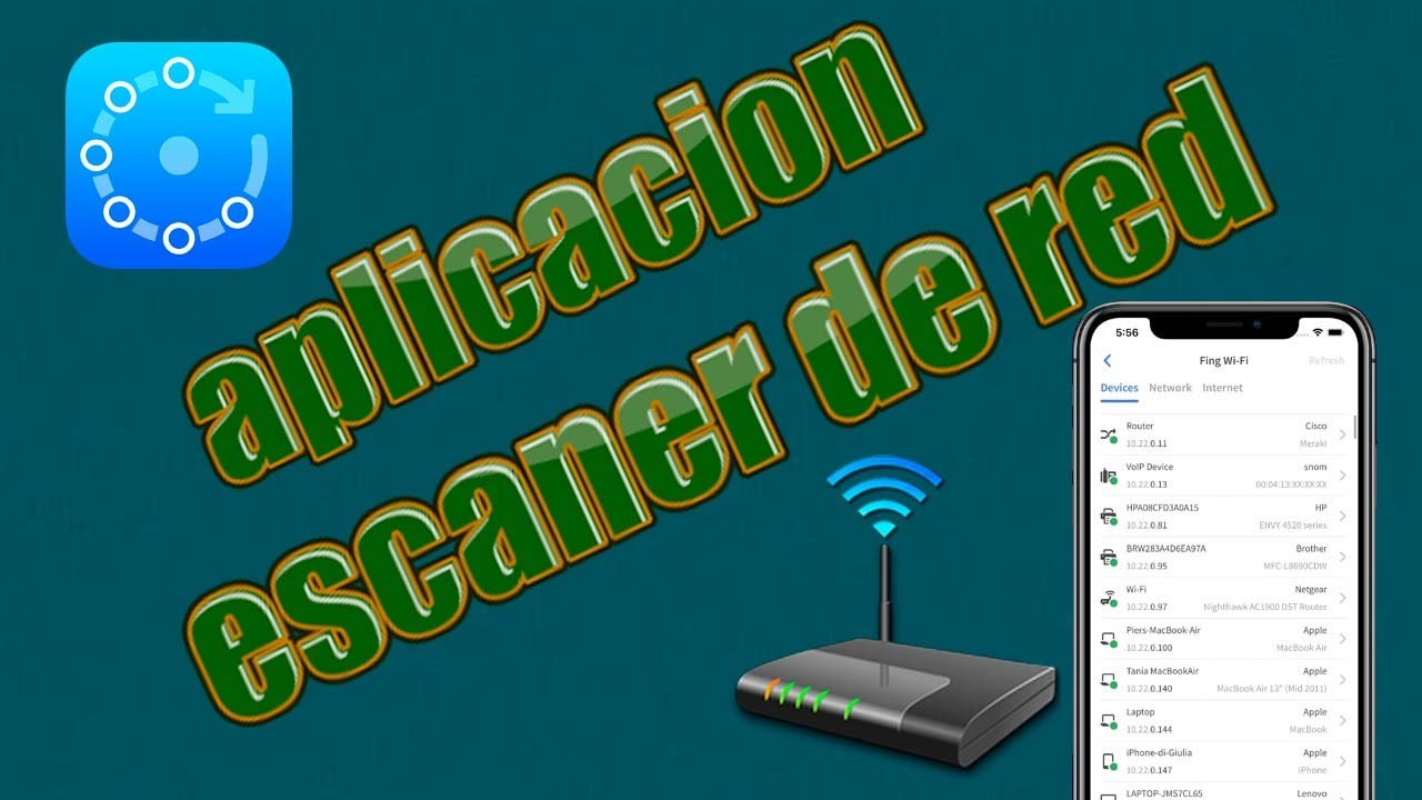 FING aplicacion escaner de red wifi