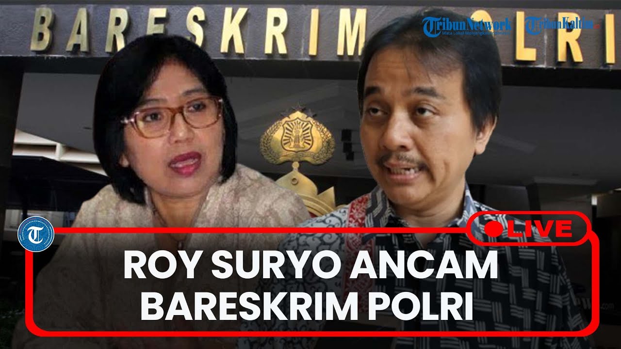 🔴LIVE: Bareskrim Polri buka suara soal pelaporan penyidiknya oleh Roy Suryo soal ijazah jokowi