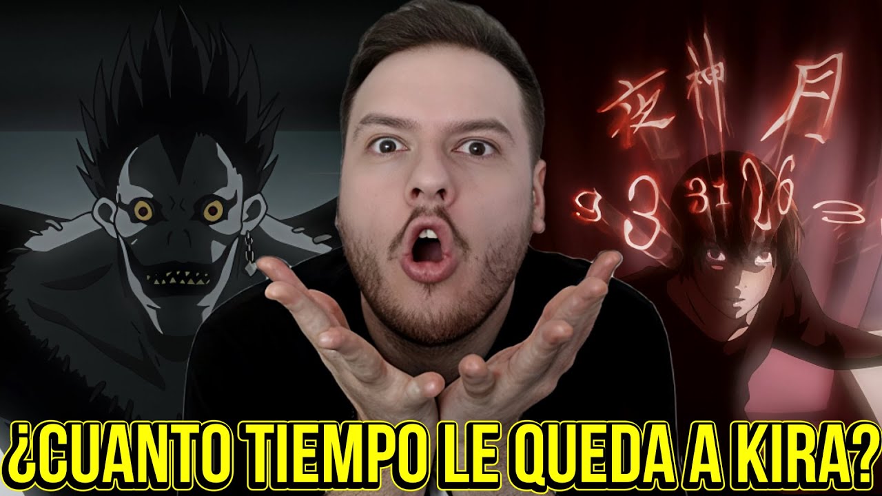 ¿CUANTO TIEMPO DE VIDA LE QUEDA A KIRA? REACCION A DEATH NOTE EPISODIOS 3-5