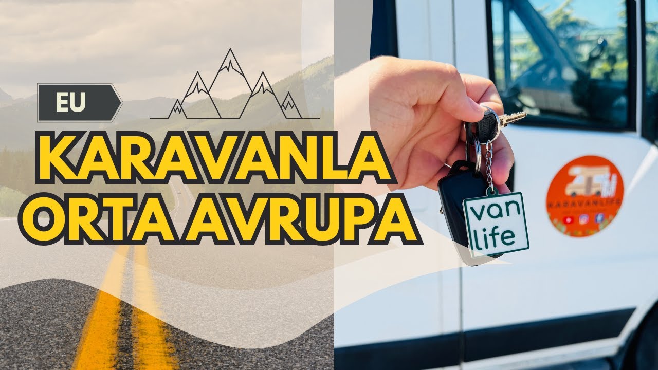 KARAVANLA ORTA AVRUPA TURU BAŞLIYOR! | Bölüm 1 | Bulgaristan