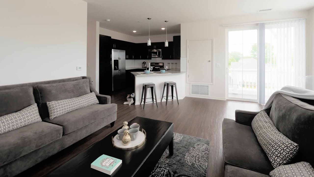 Tour a 1-bedroom with a balcony at Bolingbrook's new Brook on Janes apartments