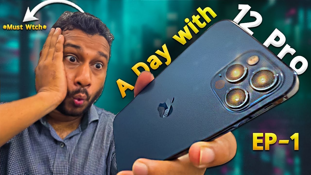 iPhone 12 Pro -র সাথে একদিন! A Day With iPhone 12 Pro in 2025 I Episode 1 I TechTalk