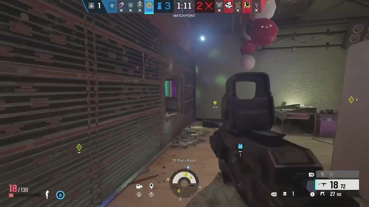 Movement is king - rainbow six siege 2024