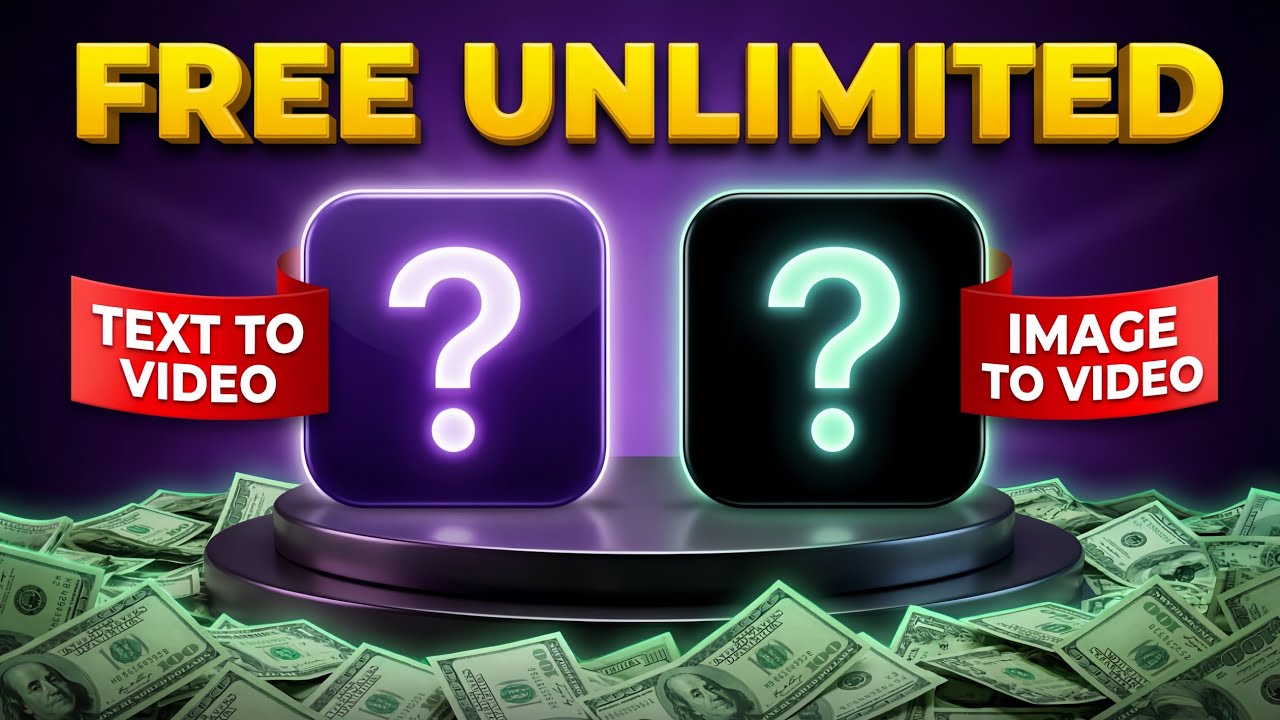 STOP Paying! Make LONG AI Videos FREE & UNLIMITED (Image to Video AI Tool)