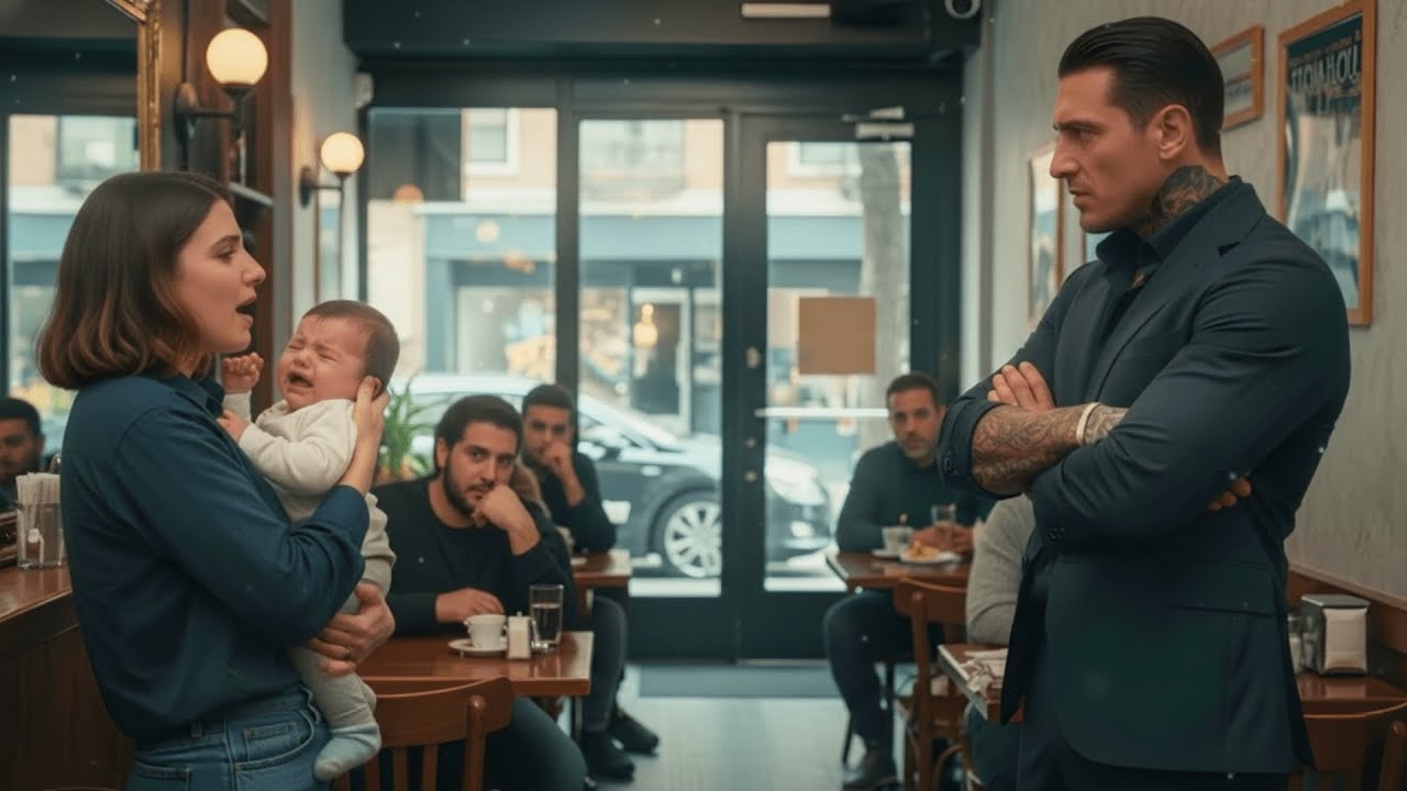 Sie sang einem Baby ein italienisches Lied – der Mafiaboss erstarrte: „Nur meine Frau kannte das.“