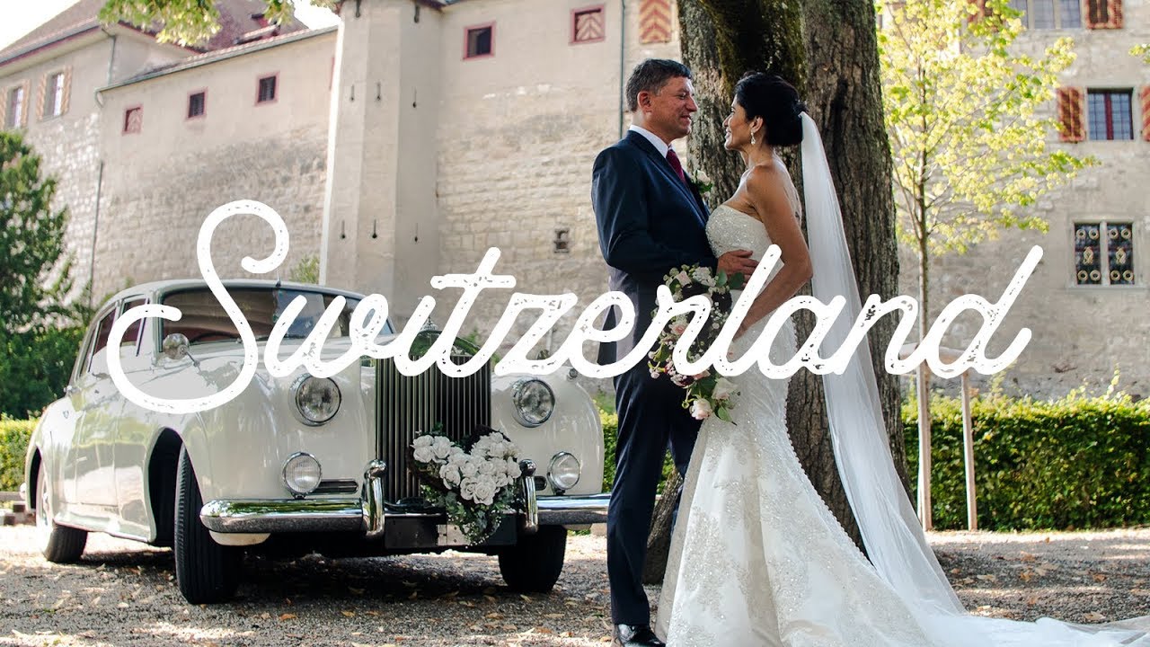 Julie & Andreas // Switzerland Destination Wedding Film